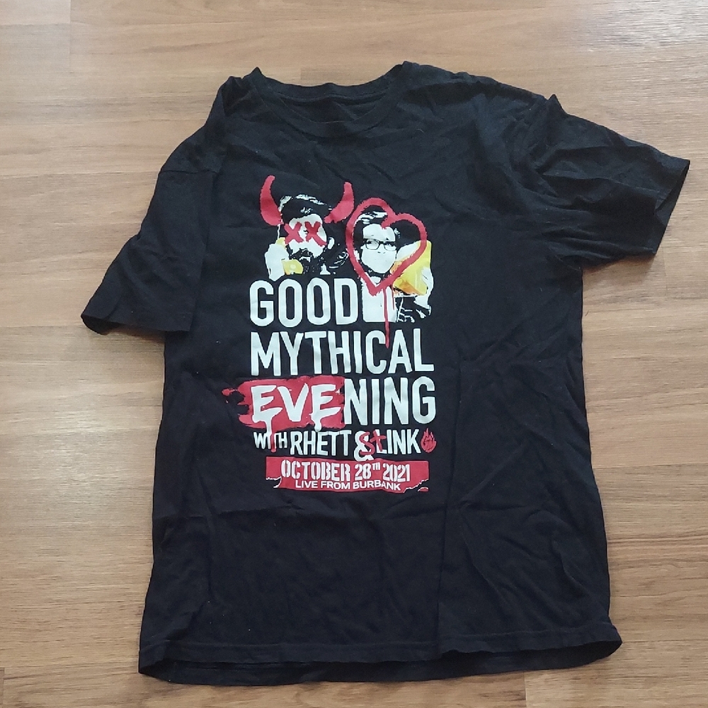 LG Black Mythical Graphic Tee